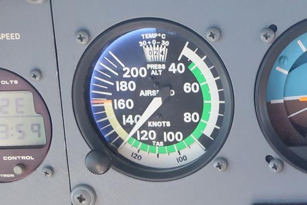 An airspeed calculator designed to convert between indicated/calibrated airspeed and true air speed. Can also convert to Mach number and equivalent airspeed.