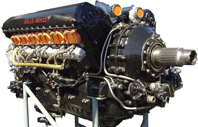 rolls-royce-merlin-engine