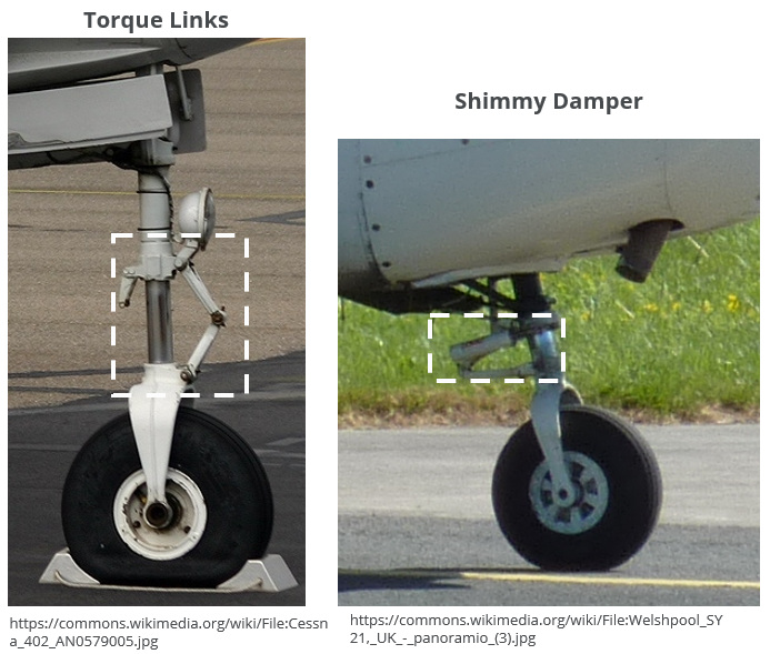 torque-link-shimmy-damper